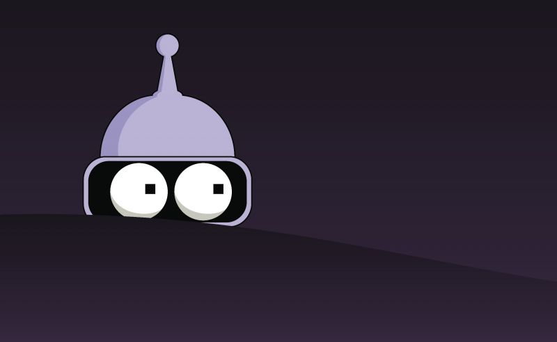 minimalismus, umělecká díla, logo, značka, Futurama, ilustrace minimalismus, umělecká díla, logo, značka, Futurama, ilustrace