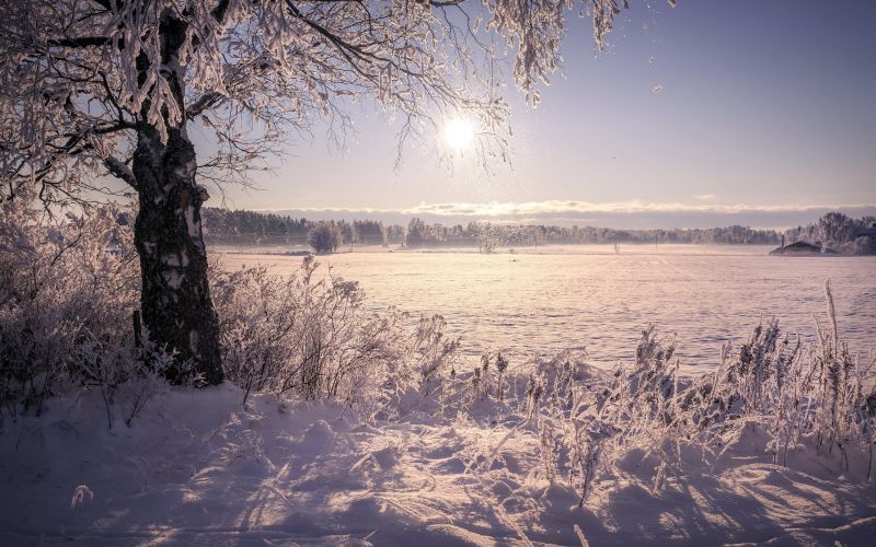 slunečnímu záření, krajina, západ slunce, jezero, Příroda, odraz slunečnímu záření, krajina, západ slunce, jezero, Příroda, odraz