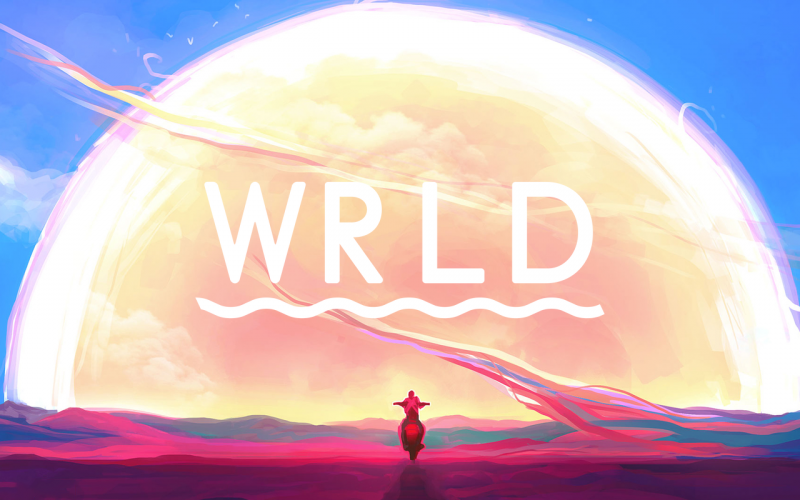 ilustrace, umělecká díla, Monstercat, WRLD, Země, atmosféra ilustrace, umělecká díla, Monstercat, WRLD, Země, atmosféra
