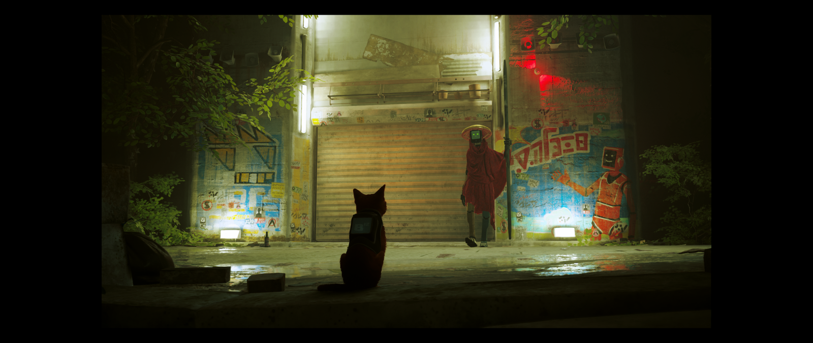 zbloudilý, hra CG, Cat feathered guru, annapurna