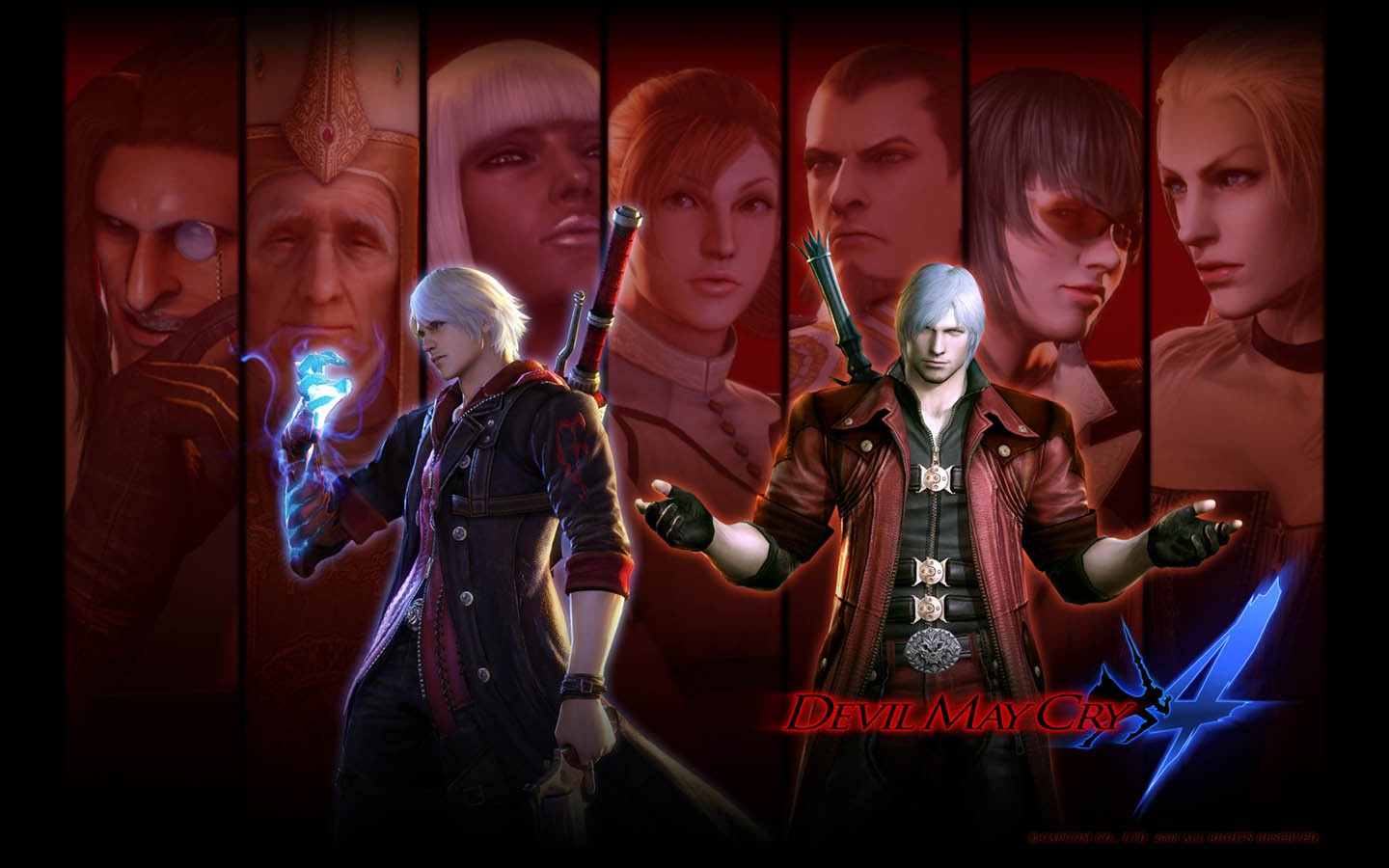 Wallpaper Devil May Cry Nero Dante Devil May Cry Anime X NASY HD