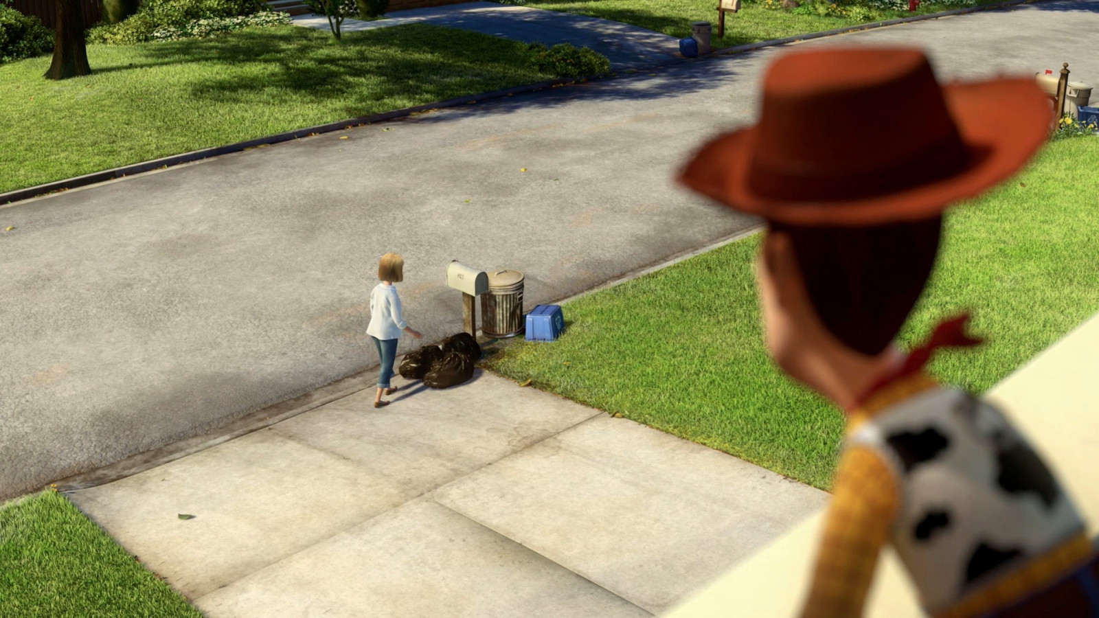 tráva, filmy, zelená, hřiště, Příběh hraček, zadní dvorek, yard, 1920x1080 px, trávník