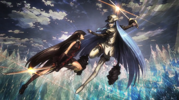 애니메이션,스크린 샷,Akame가 죽이기,아카 메,Esdeath,신화학
