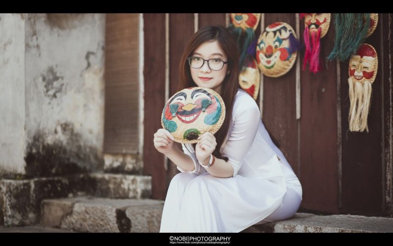 ženy, asijský, fotografování, Osoba, vietnamština, žena ženy, asijský, fotografování, Osoba, vietnamština, žena