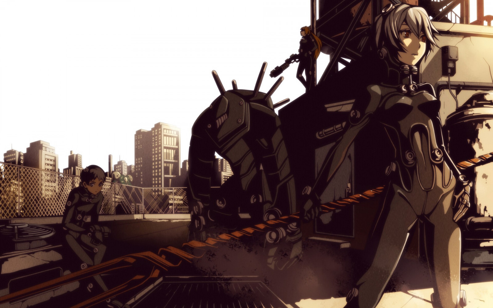 anime, Neon Genesis Evangelion, soldato, i fumetti, immagine dello schermo