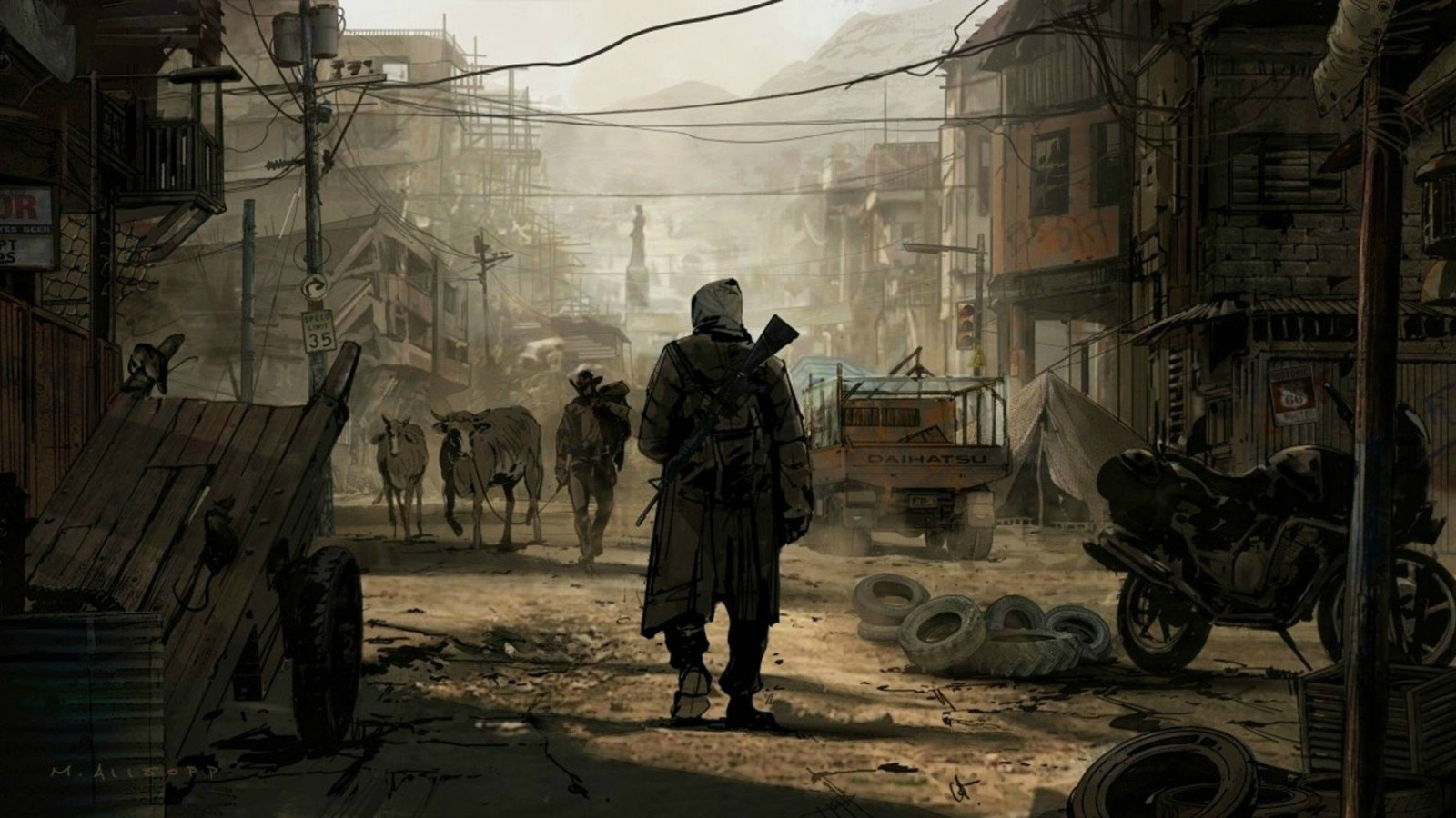 1920x1080 px, apokalyptický, Koncepce umění