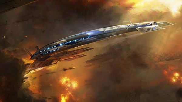 ビデオゲーム, 質量効果, 車両, ファンタジーアート, スペース, 航空機