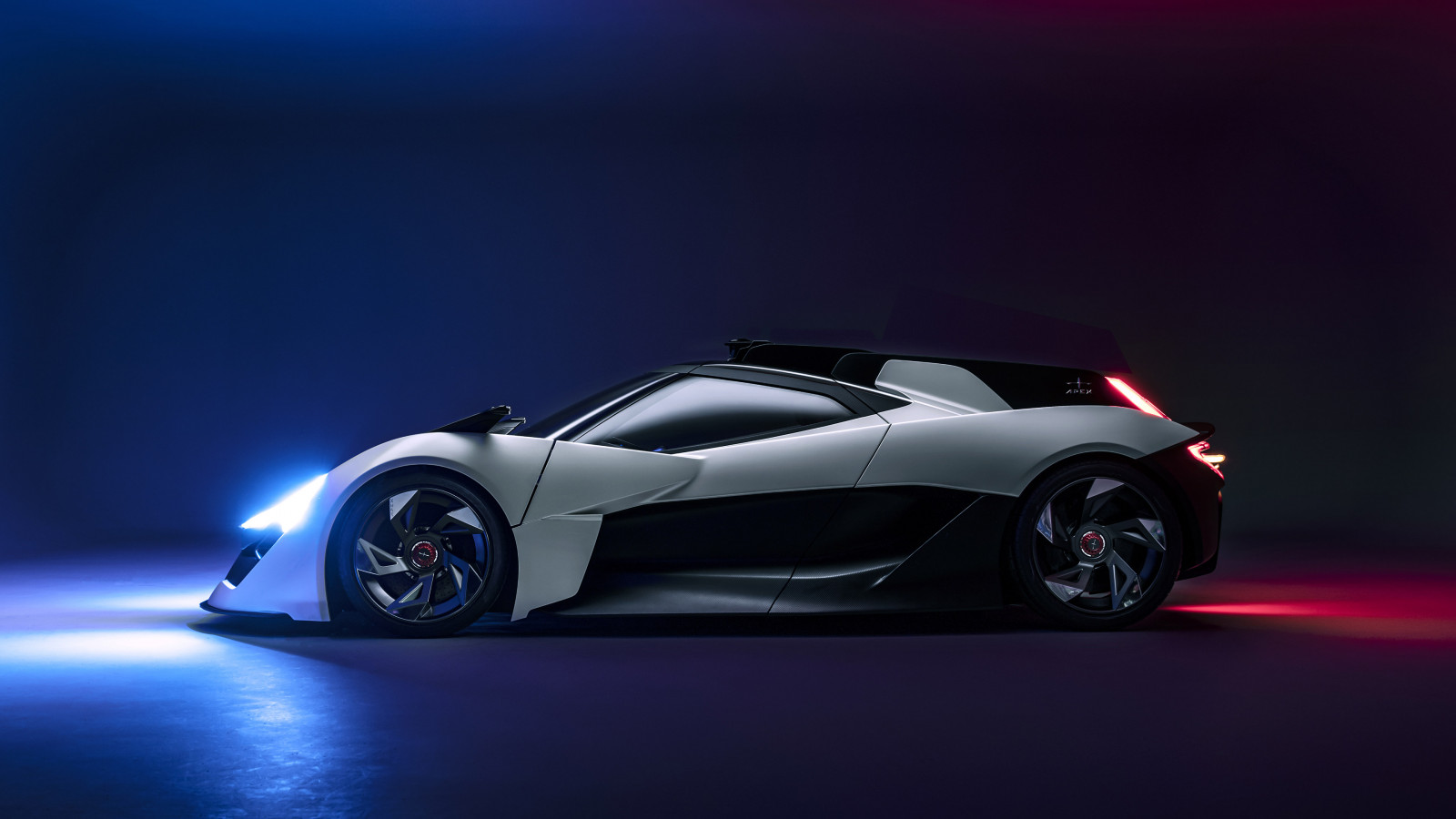 Apex AP 0, auto, vozidlo, koncept vozu, elektrické auto, Supercars