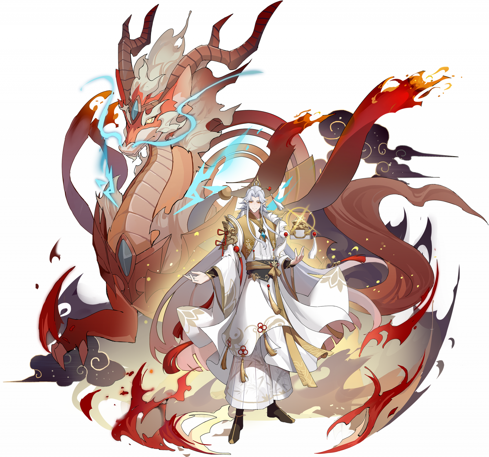 เสื้อผ้าจีน, ชุดจีน, Chinese mythology