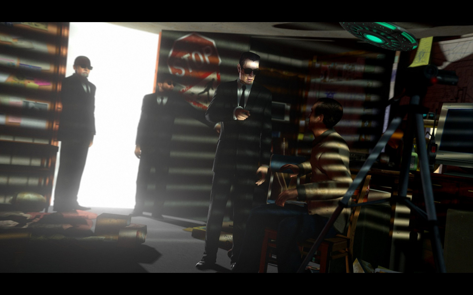 Garry je Mod, fáze, Snímek obrazovky