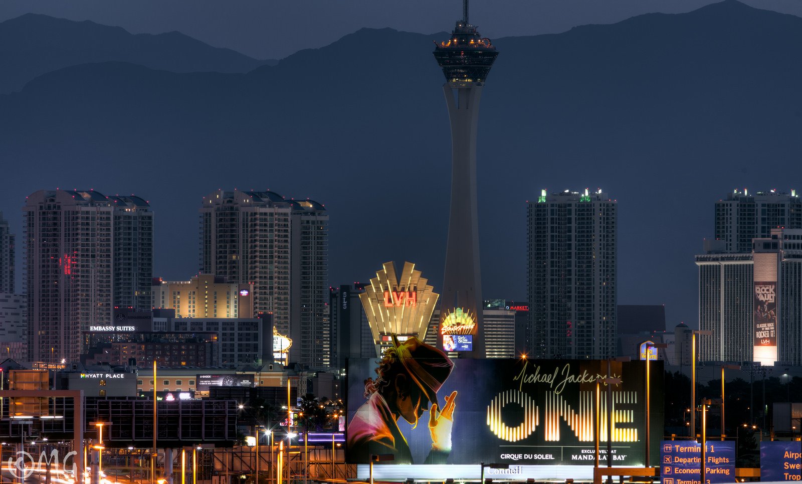 1600x965 px, Kasino, byer, ørkener, dollars, las, Nevada, nat, tårn, USA, vegas