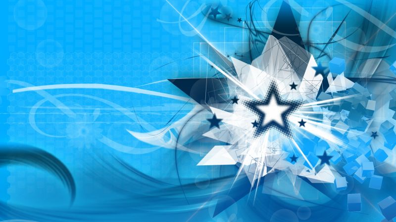 illustration, digital art, anime, screenshot, blue, ART illustration, digital art, anime, screenshot, blue, ART