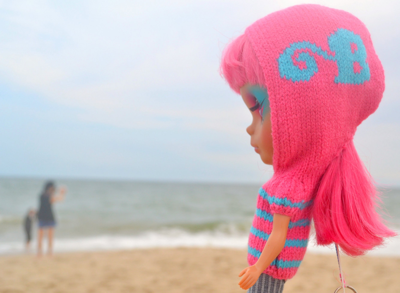 nebe, pláž, logo, kapuce, svetr, Atari, vlasy, ostrov, Hračka, růžový, panenka, oblečení, Zvyk, York, Blythe, dlouho, Nový, víčko, nebe, vřes, ig, namalovaný, víčka, sirenita, Ichigo