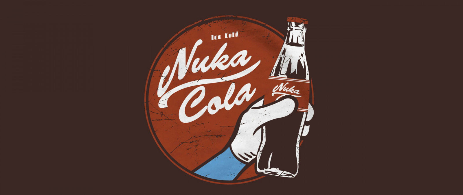 ilustrace, videohry, logo, napít se, Coca Cola, Nuka Cola, Fallout 4, značka, font, destilát, alkoholický nápoj, jemný nápoj, sycené nealkoholické nápoje, kola