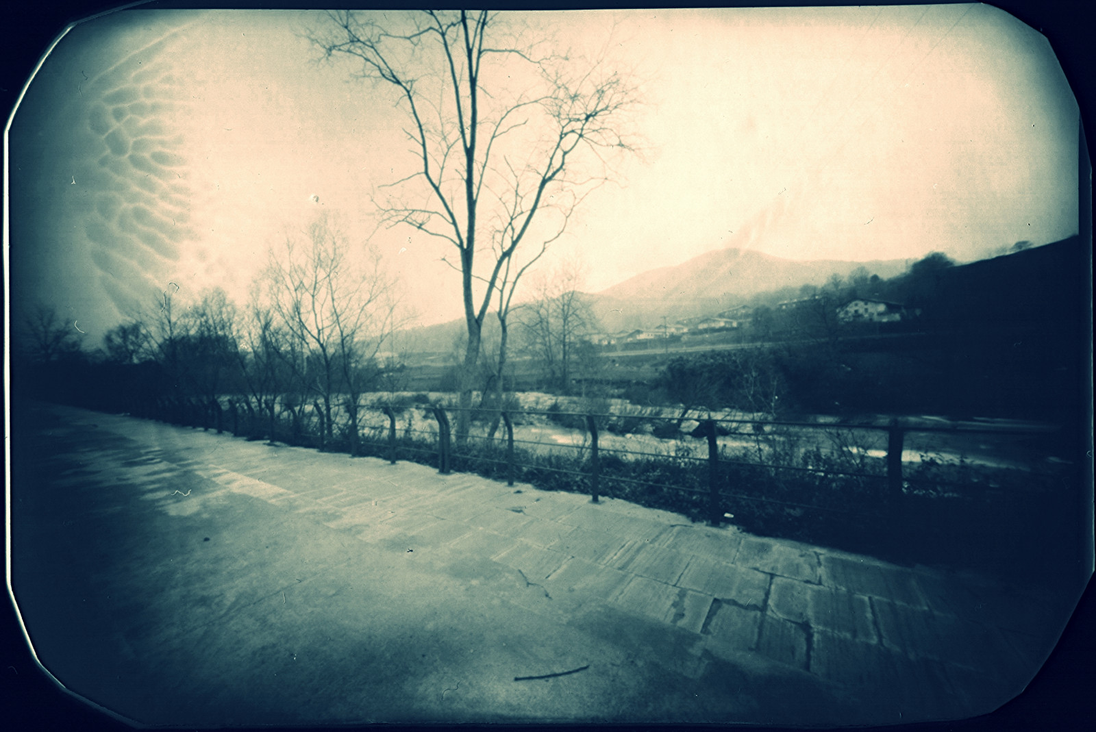 Wallpaper pinhole, camera, paper, andoain, MIranda, pasealekua