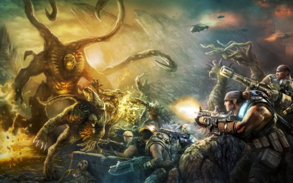 video game,Gears of War Judgment,ART,epic games