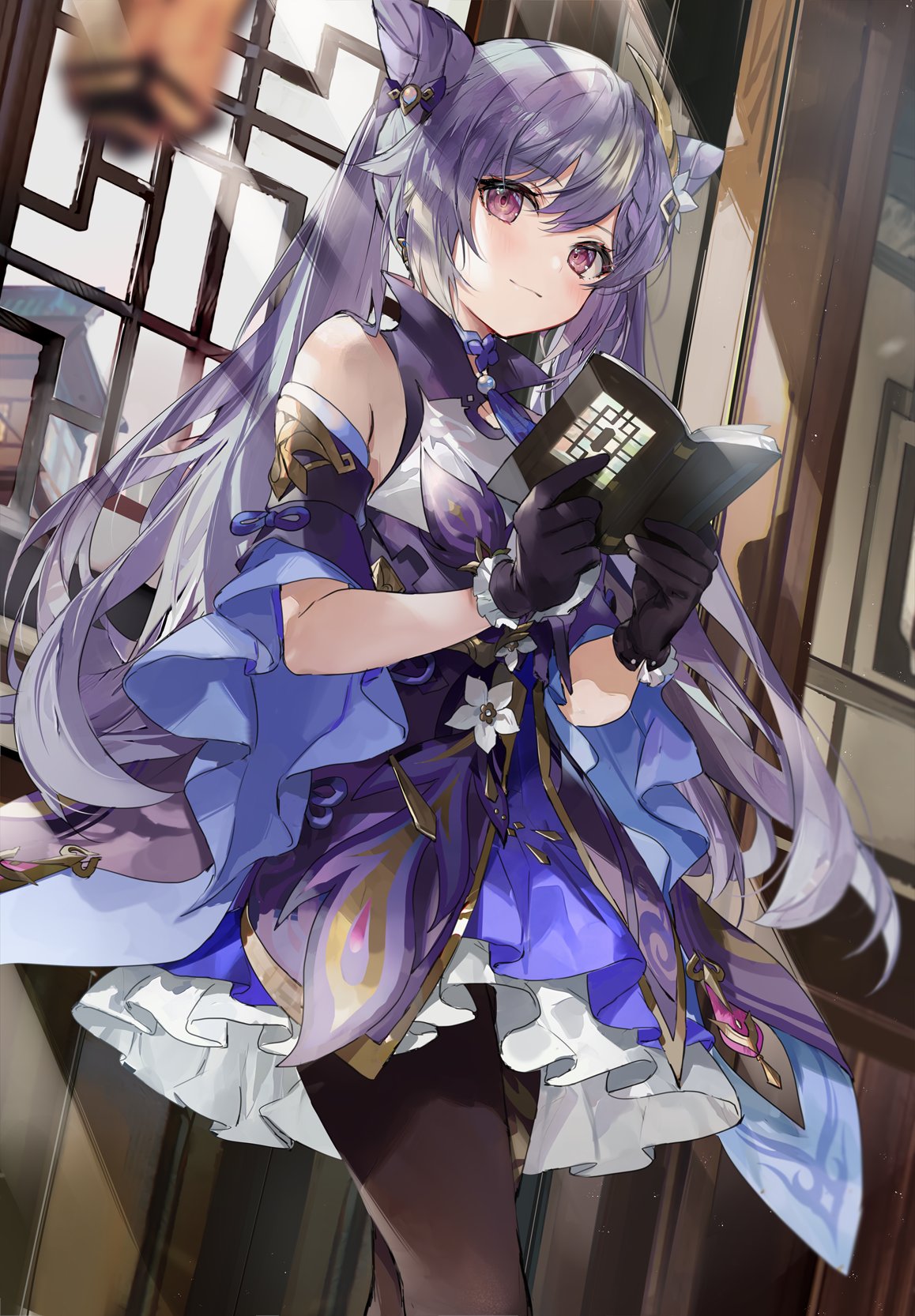 Wallpaper : Genshin Impact, keqing genshin impact 1158x1666 - aqiu886