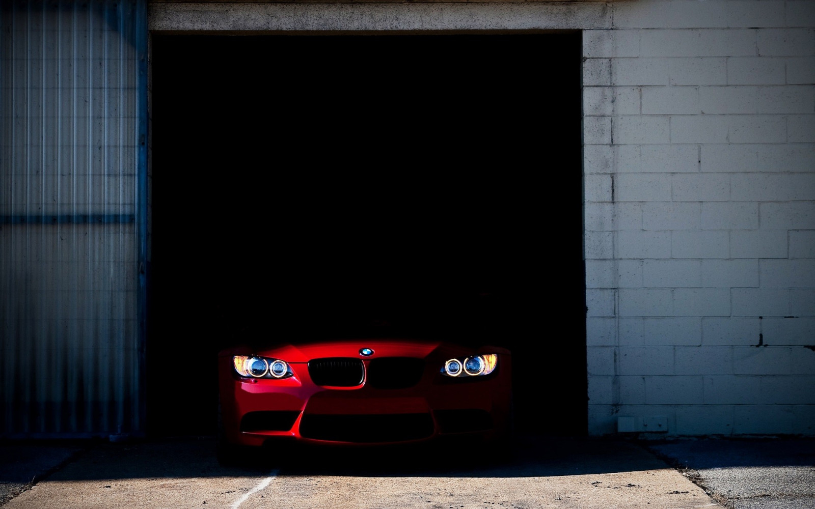 Wallpaper BMW, red cars, sports car, light, lighting, supercar