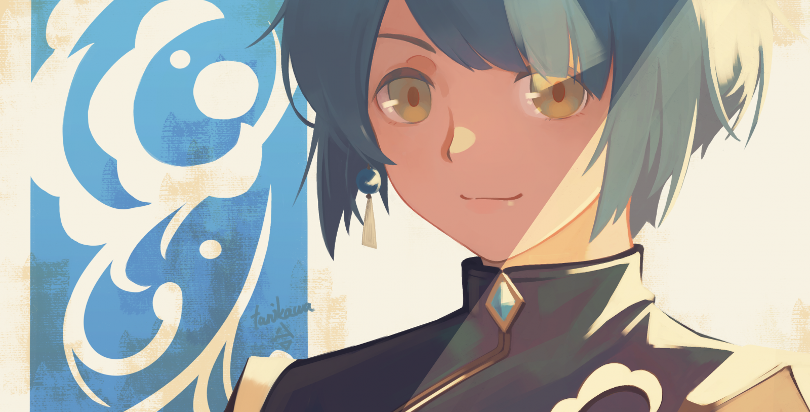 Wallpaper : dagu, hairstyle, mulut, gambar kartun, bertulang belakang