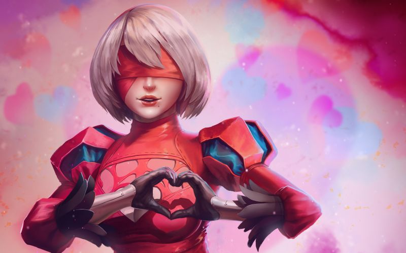 trò chơi vi tính,Nier Automata,Android 2B,Robot