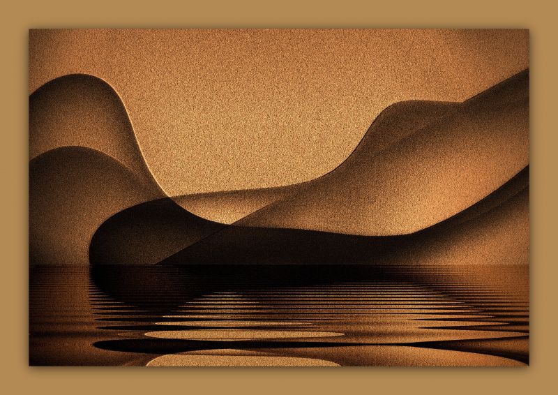 pohlazení,abstraktní,digitální,abstractimpressionism,howardduncan,howardjduncan