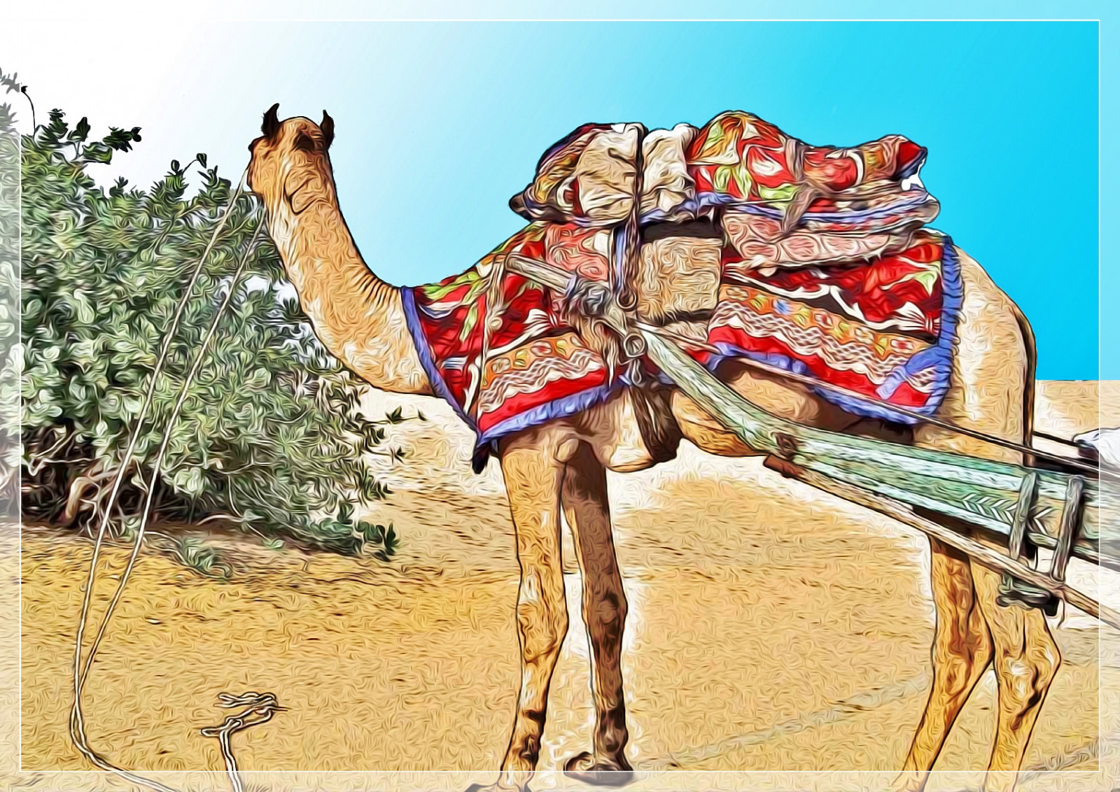 Wallpaper drawing, design, colorful, comics, experiments, ART