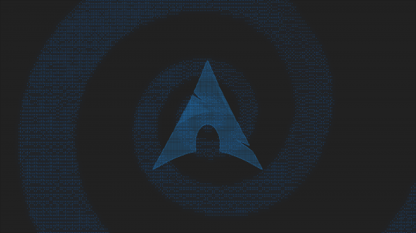material minimal,minimalism,ASCII art,neon glow,Arch Linux,text