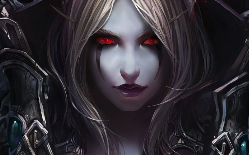 Sylvannas, 2560x1600 px, World of Warcraft