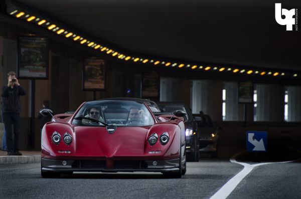 car, vehicle, sports car, Monaco, France, Pagani