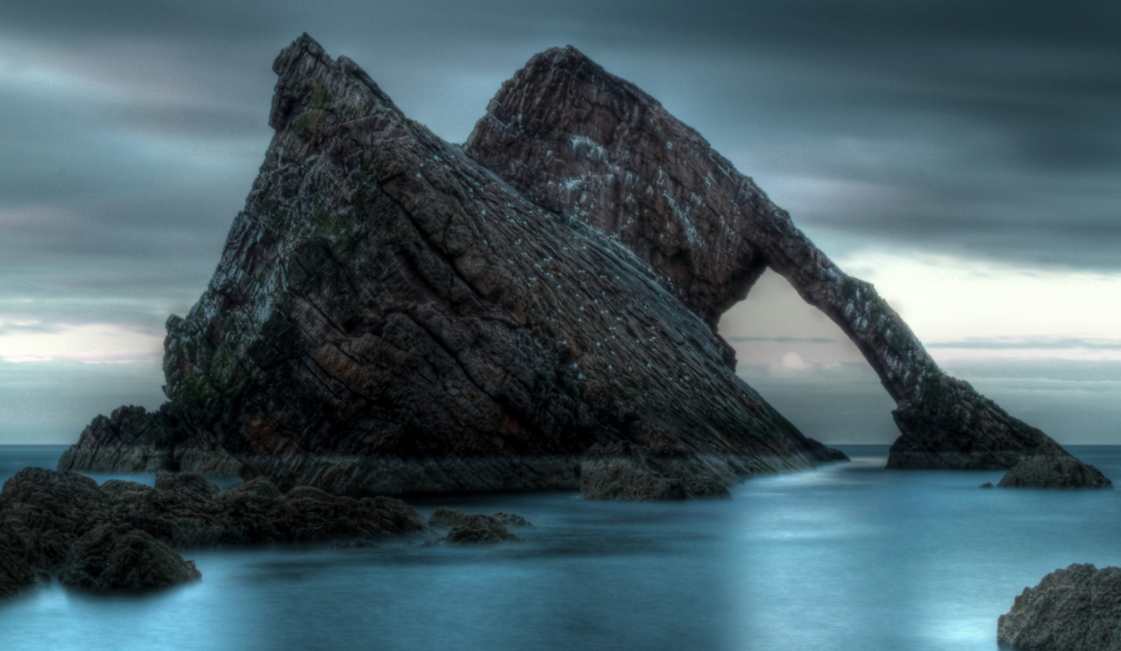 moře, záliv, Skála, Příroda, pobřeží, odraz, luk, pláž, pobřeží, Kánon, ostrov, pelerína, Formace, Severní, Aberdeen, Terén, longexposure, mrak, oceán, vlna, pobřeží, materiál, ostrůvek, Severní moře, landform, geografický rys, mořská vlna, canoneos500d, zásobník, northeastscotland, housle, Aberdeenshire, bowfiddlerock, portknockie