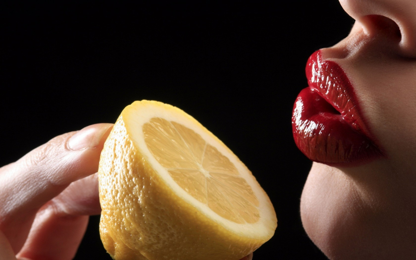 Wallpaper : food, fruit, lips, lemons, skin, citrus, flower, hand