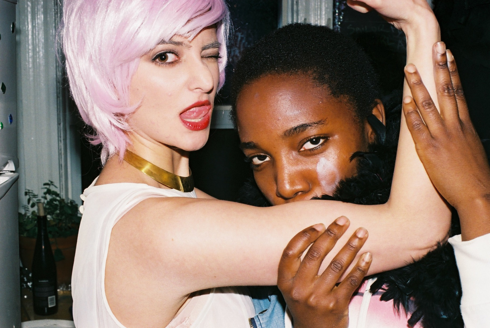 Wallpaper pink, costumes, girls, Toronto, Ontario, Canada, film