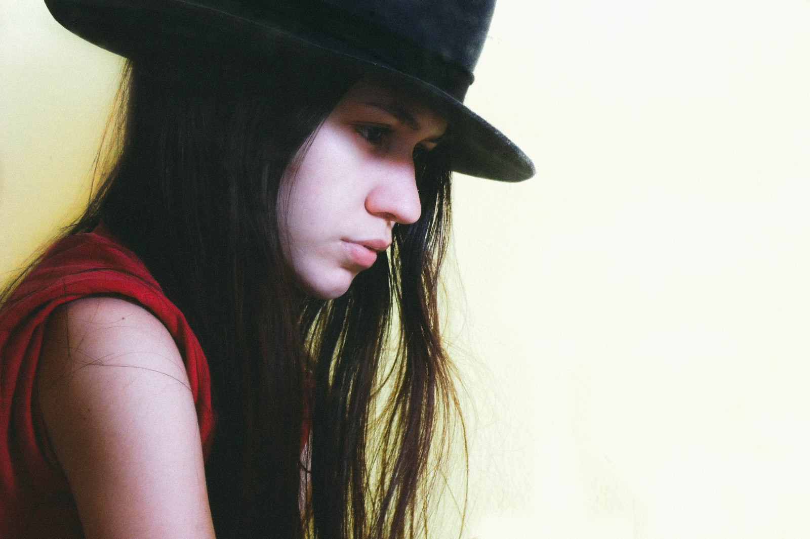 světlo, portrét, autoportrét, dívka, já, tenký, fotografování, fotografie, stíny, kůže, bledý