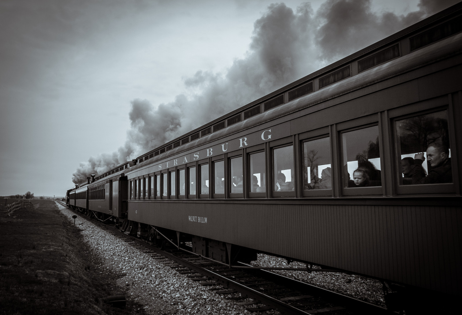 Wallpaper night, vehicle, train, electricity, shape, darkness, track