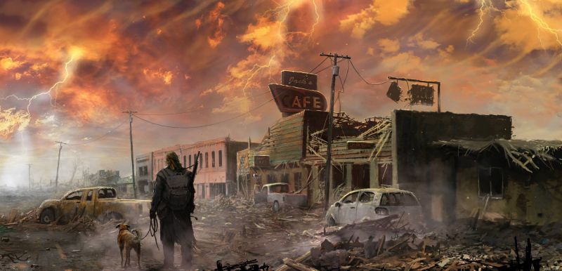 digitális művészet, apokaliptikus, tudományos-fantasztikus, concept art, Tűz, robbanás digitális művészet, apokaliptikus, tudományos-fantasztikus, concept art, Tűz, robbanás