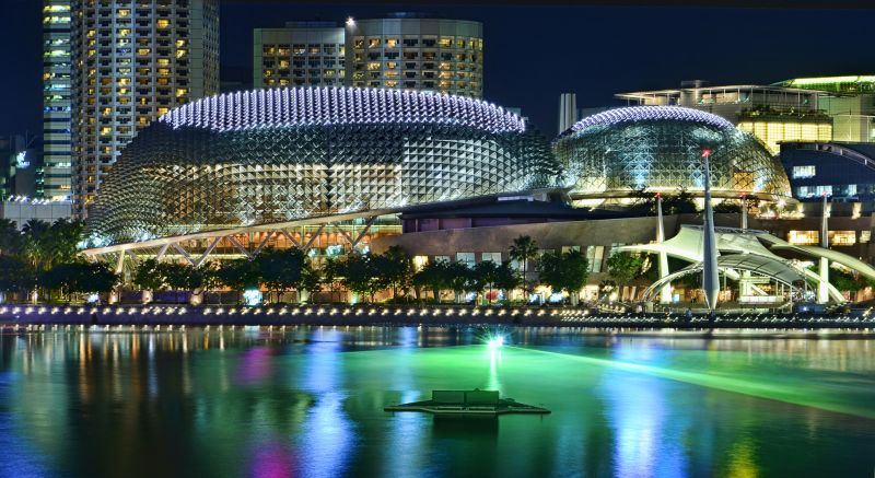 panoráma města, odraz, mezník, Metropolitní oblast, metropole, město