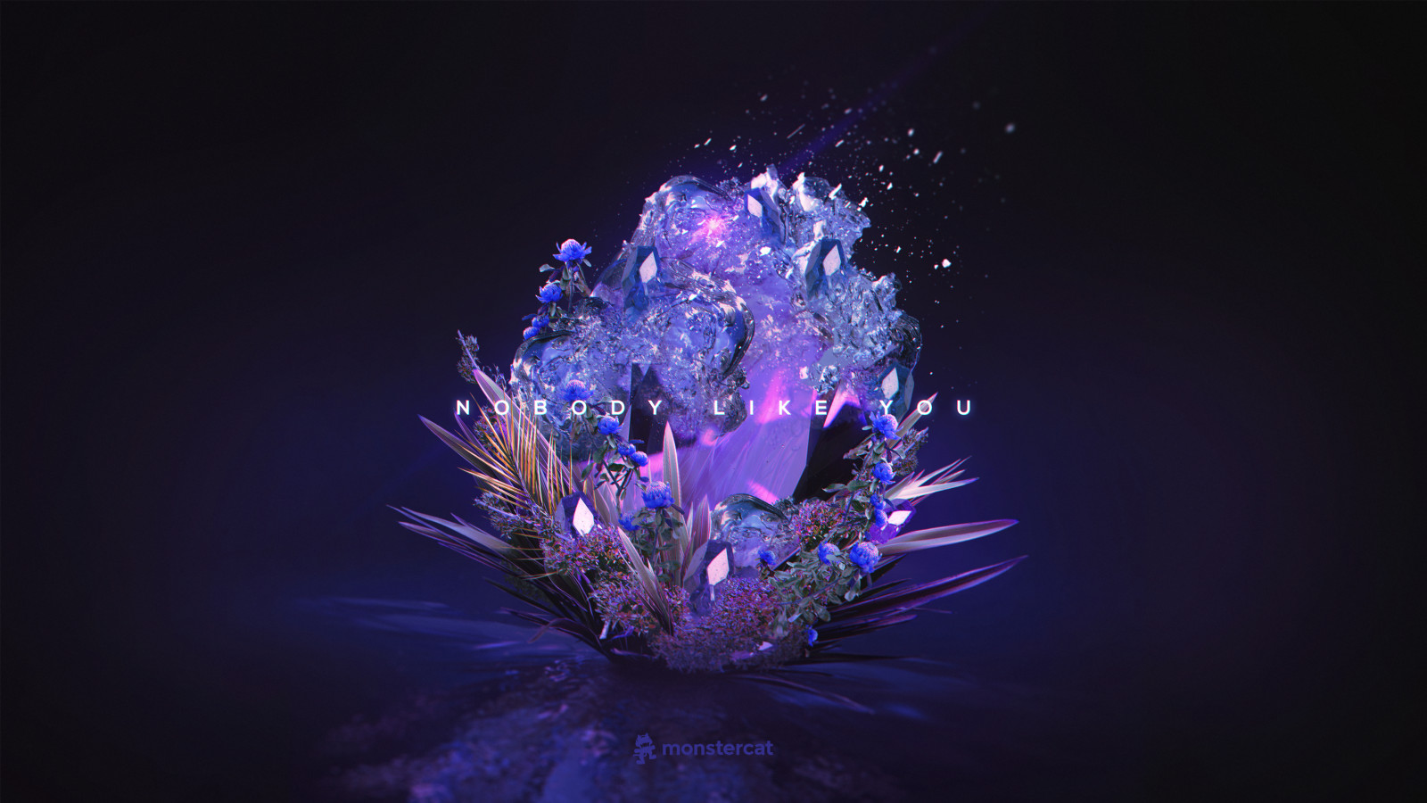 Monstercat, เพลง, ดอกไม้, EDM, อิเล็กทรอนิกส์, กับดักเพลง