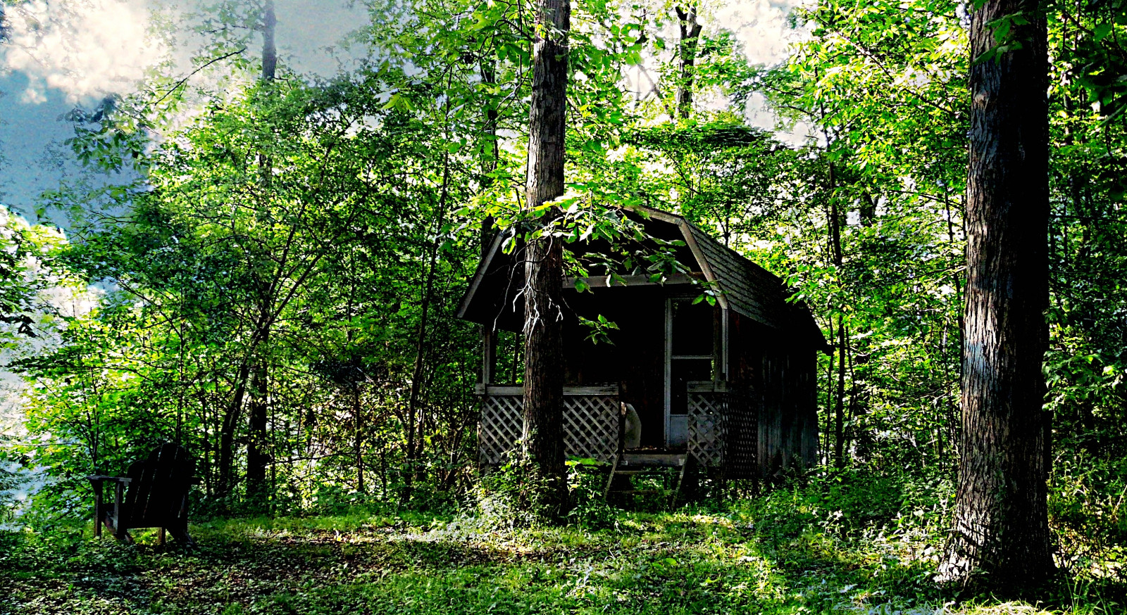 Einsame Hütte Einsame Hütte