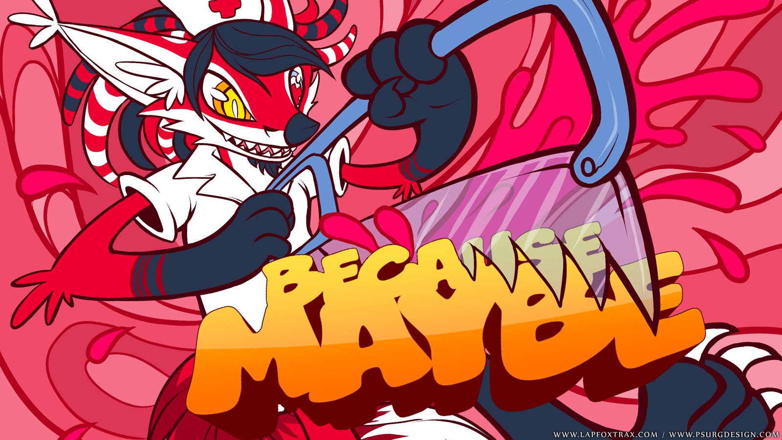 Wallpaper : illustration, anime, cartoon, Renard, Lapfox Trax, comic