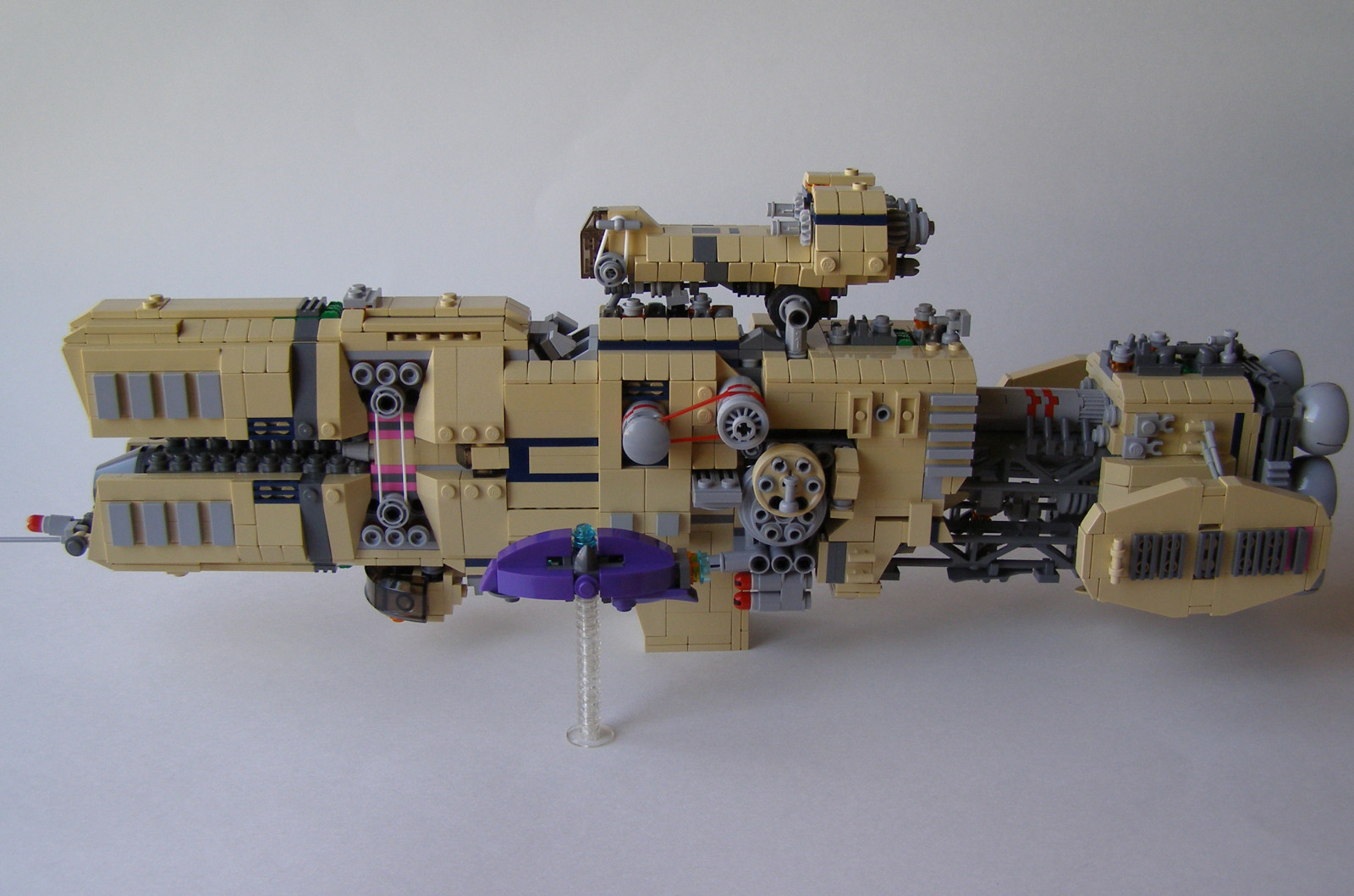 vozidlo, LEGO, Svatozář, válečný, Hračka, stroj, maketa, Korveta, UNSC, Monstrum, také, velký, cesta, motorové vozidlo, samohybný dělostřelecký, fregata, vojenské vozidlo, Churchill nádrž