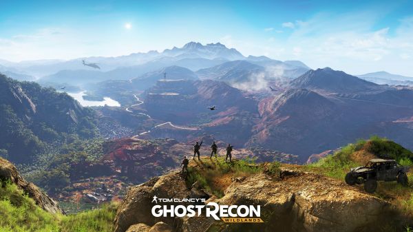 обои : Ghost Recon Breakpoint, Призрак Тома Клэнси, Скриншот, Игры для ...