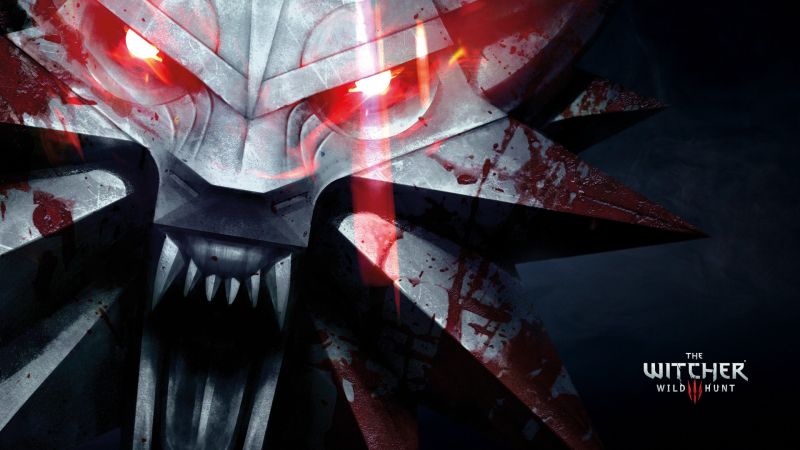video games, red, darkness, anime, The Witcher 3 Wild Hunt, color video games, red, darkness, anime, The Witcher 3 Wild Hunt, color