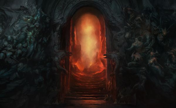 artwork, video games, diablo iv, Diablo, digital art, Video Game Art