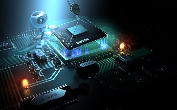 robot,technology,CPU,processor,electronics,sound