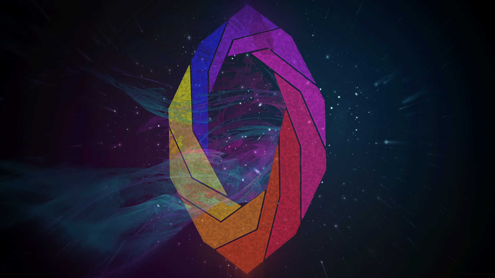 barvitý, ilustrace, abstraktní, galaxie, prostor, symetrie, modrý, geometrie, kruh, světlo, barva, tvar, čára, tma, Snímek obrazovky, počítač tapeta, fraktální umění, makro fotografie