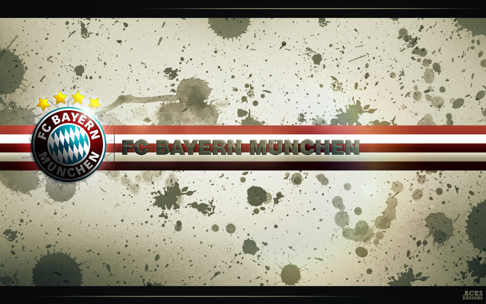 fotbalové kluby, fotbal, prapor, Bayern Mnichov, Bayern Mnichov, FC Bayern, reklamní, Snímek obrazovky