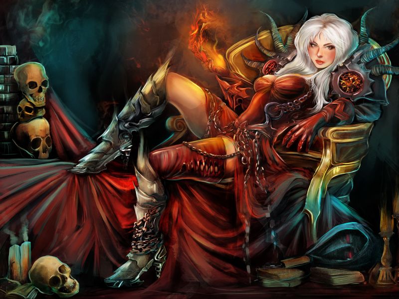 fantasy umění, komiks, mytologie, hry, Snímek obrazovky, ilustrace fantasy umění, komiks, mytologie, hry, Snímek obrazovky, ilustrace
