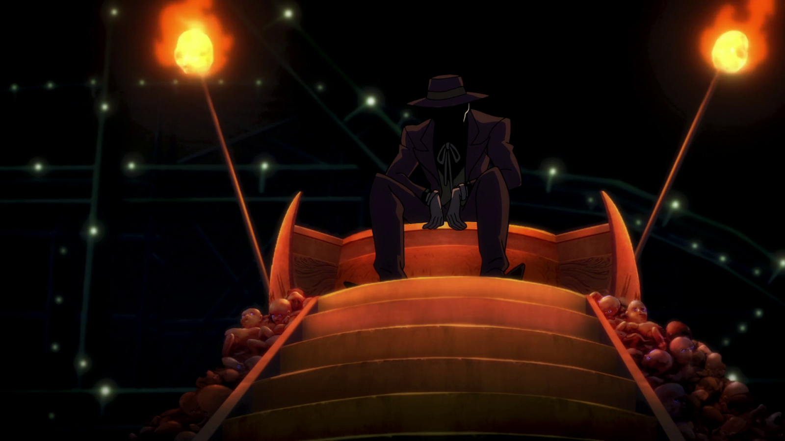 nat, Joker, film, drabet vittighed, Fange, underholdning, ydeevne, scene, teater, mørke, skærmbillede, musikteater, scenekunst, scenograf