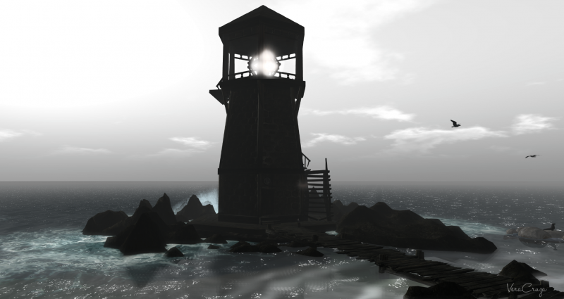 sea, artwork, lighthouse, monochrome, tower, coast sea, artwork, lighthouse, monochrome, tower, coast