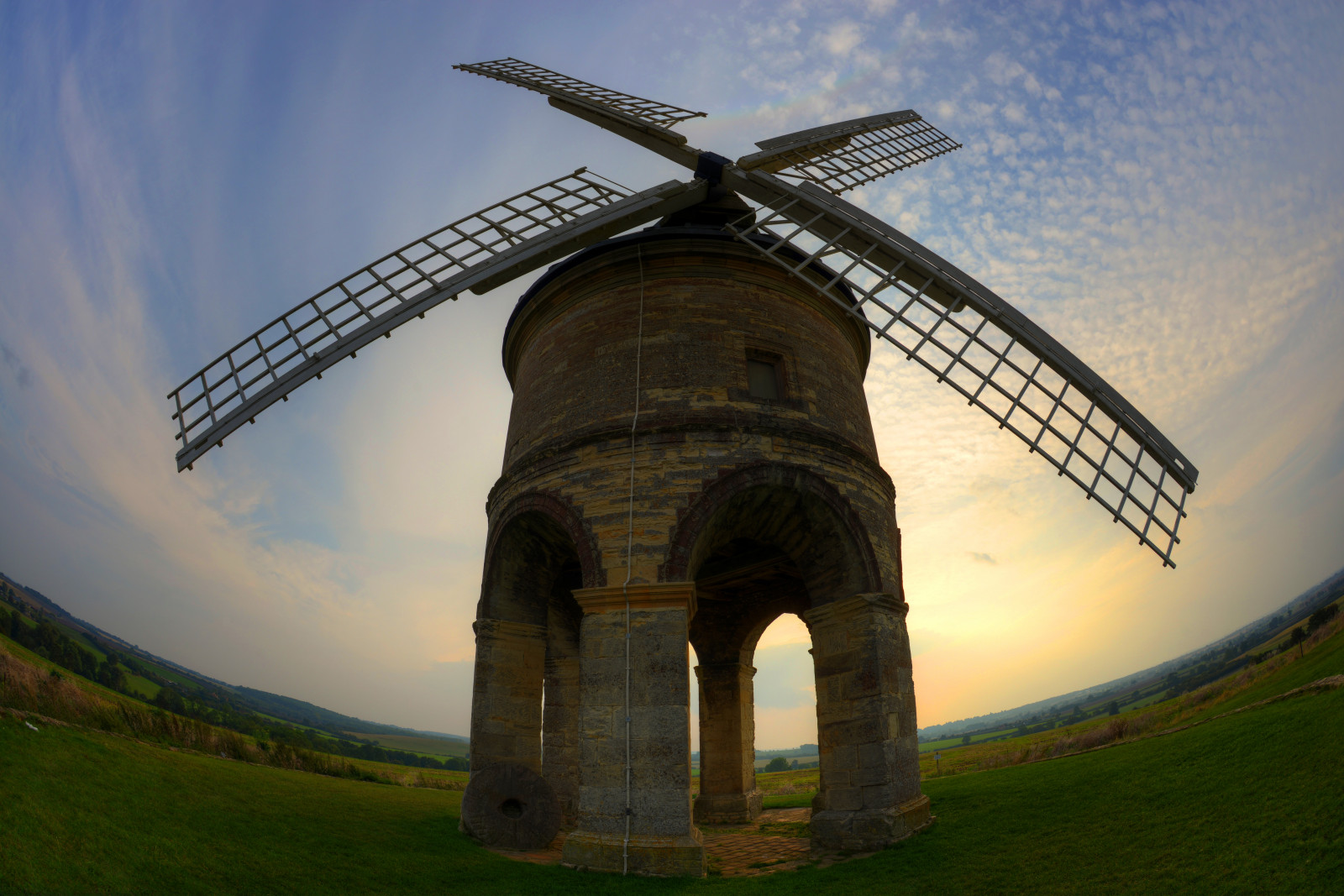 UK, Irland, grøn, vindmølle, sten-, ved, paul, berømt, mest, britisk, Chesterton, Warwicks, tårn, historie, sommer, christopher, billeder, fotografering, HDR, af, Nikon, chris, billede, kun, milepæl, ny mand, England, Warwickshire, vindmøller, D800, zacerin, 17thcentury, Dage nikon, cylindrisk, 1632, Warwick, warwickshires